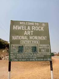 Mwela rock paintings image 4