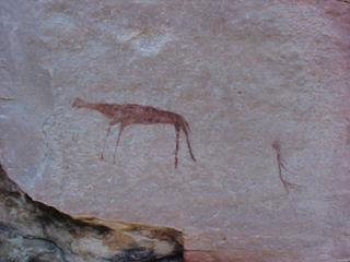 Mwela rock paintings image 3