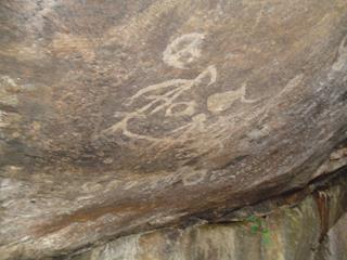 Thandwe rock shelter image 2